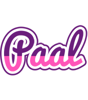 Paal cheerful logo