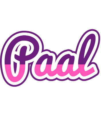 Paal cheerful logo