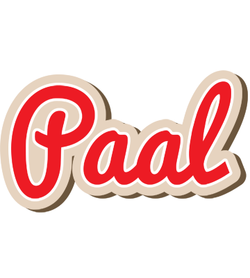 Paal chocolate logo