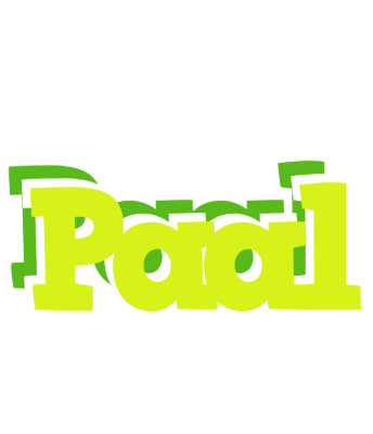 Paal citrus logo