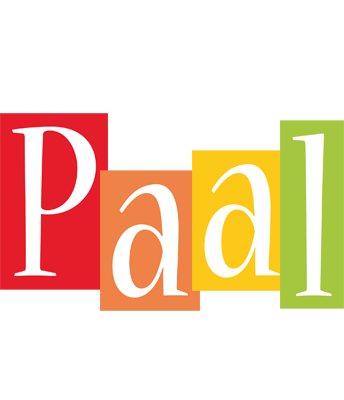Paal colors logo