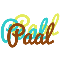 Paal cupcake logo