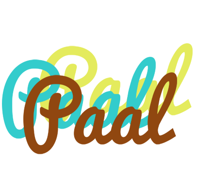 Paal cupcake logo