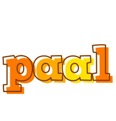 Paal desert logo