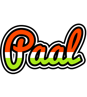 Paal exotic logo