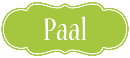 Paal family logo