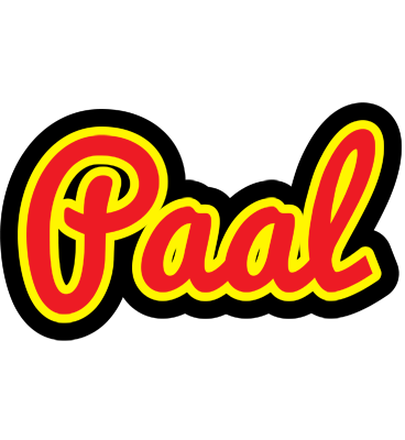 Paal fireman logo