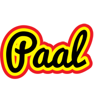 Paal flaming logo