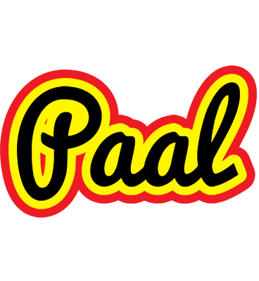 Paal flaming logo