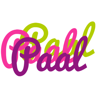 Paal flowers logo