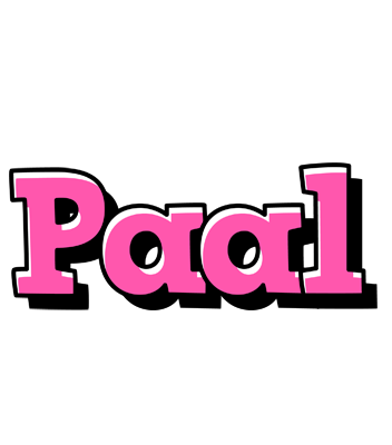 Paal girlish logo