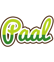 Paal golfing logo