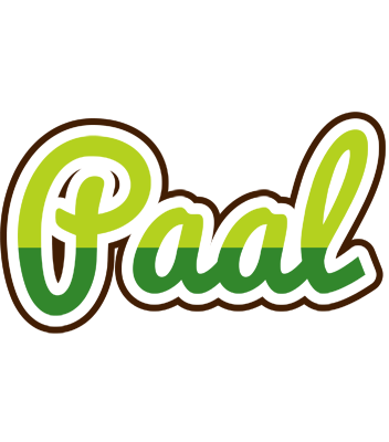 Paal golfing logo