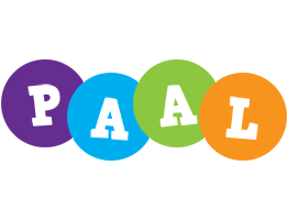 Paal happy logo