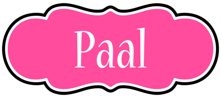 Paal invitation logo