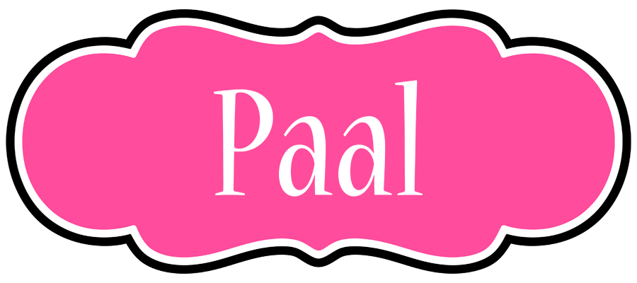 Paal invitation logo