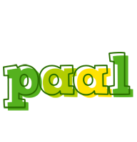 Paal juice logo