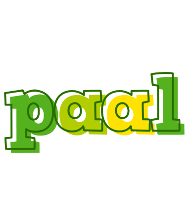 Paal juice logo