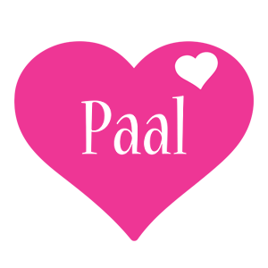 Paal love-heart logo