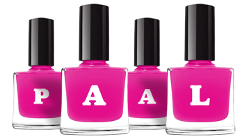 Paal nails logo