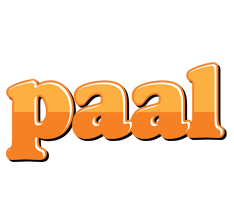 Paal orange logo