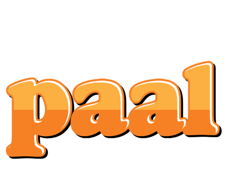 Paal orange logo