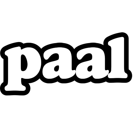 Paal panda logo