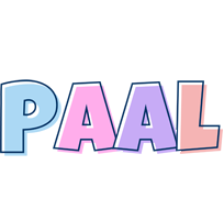 Paal pastel logo