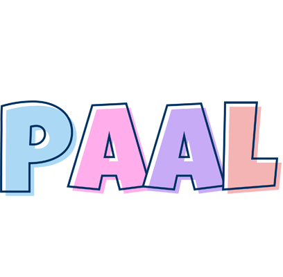 Paal pastel logo