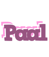 Paal relaxing logo