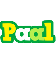 Paal soccer logo