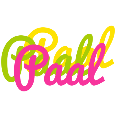 Paal sweets logo