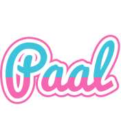 Paal woman logo