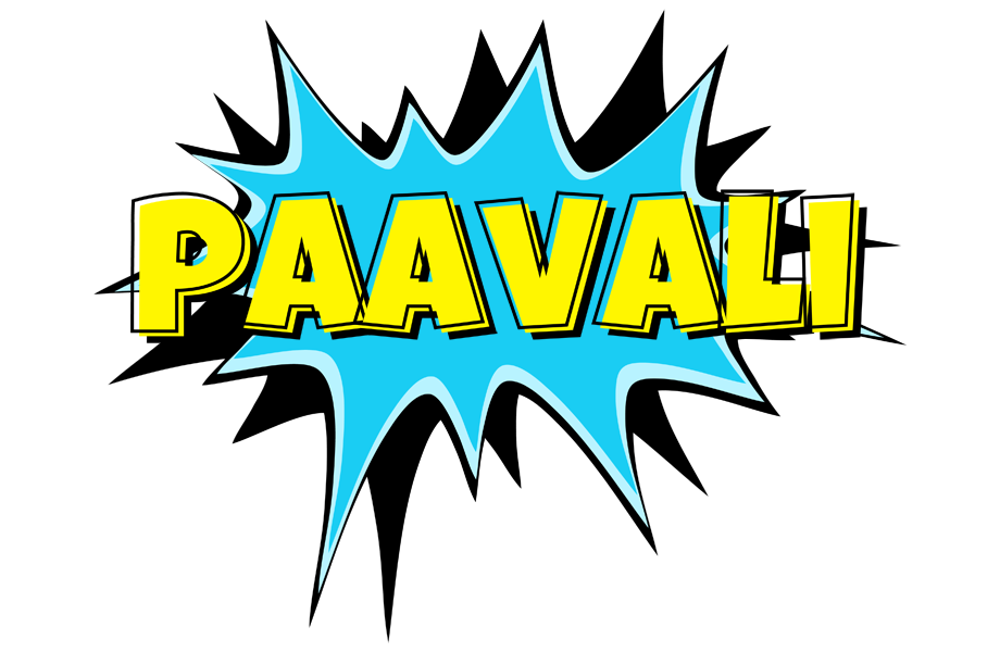 Paavali amazing logo