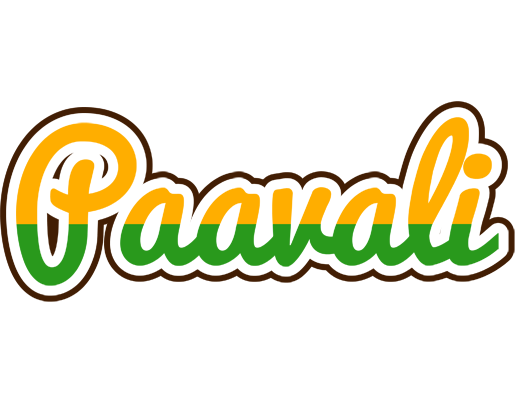 Paavali banana logo