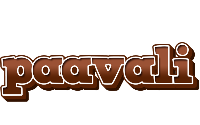 Paavali brownie logo