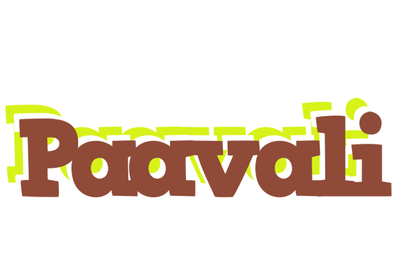Paavali caffeebar logo