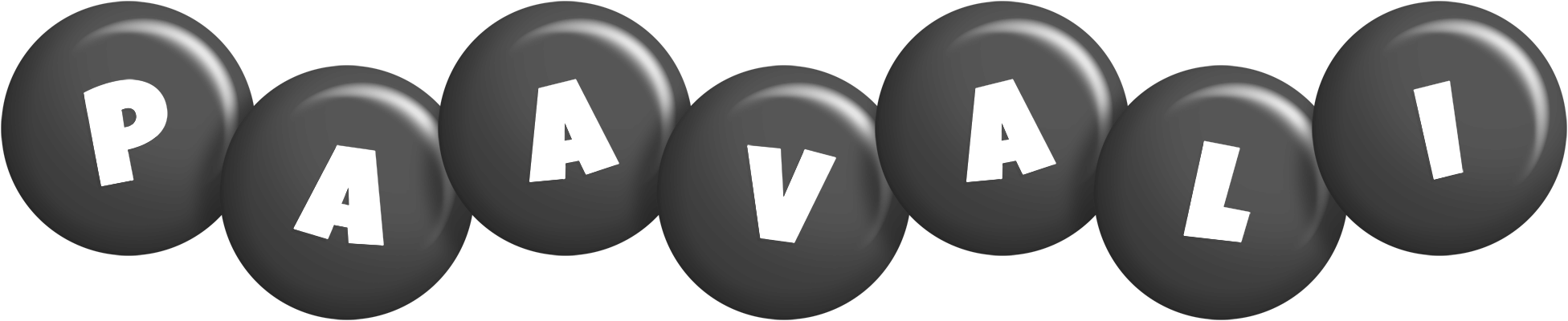 Paavali candy-black logo