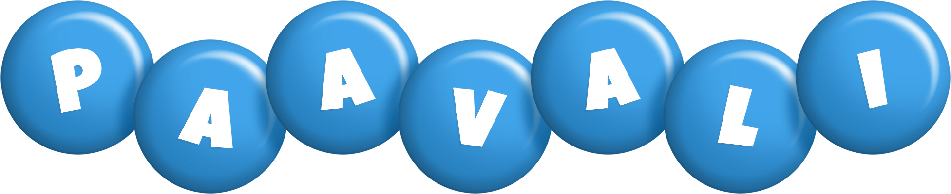 Paavali candy-blue logo