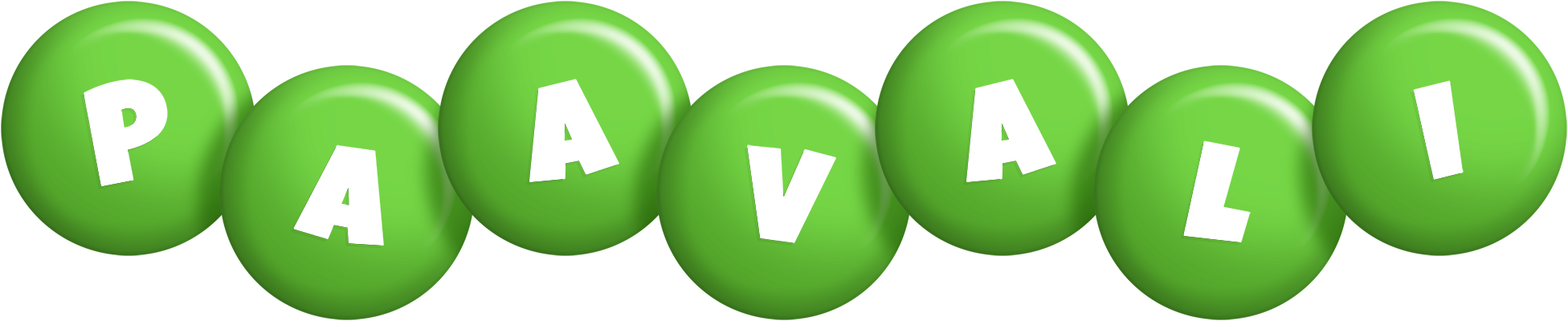Paavali candy-green logo