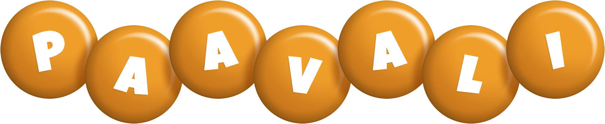 Paavali candy-orange logo