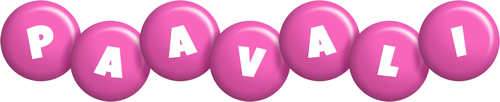 Paavali candy-pink logo