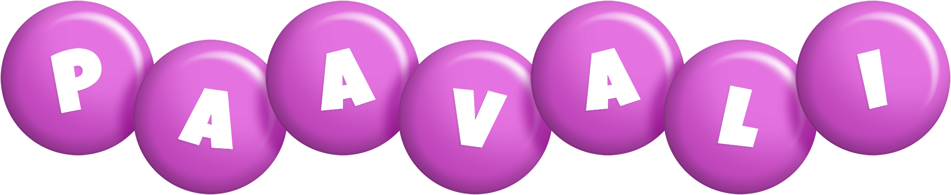 Paavali candy-purple logo