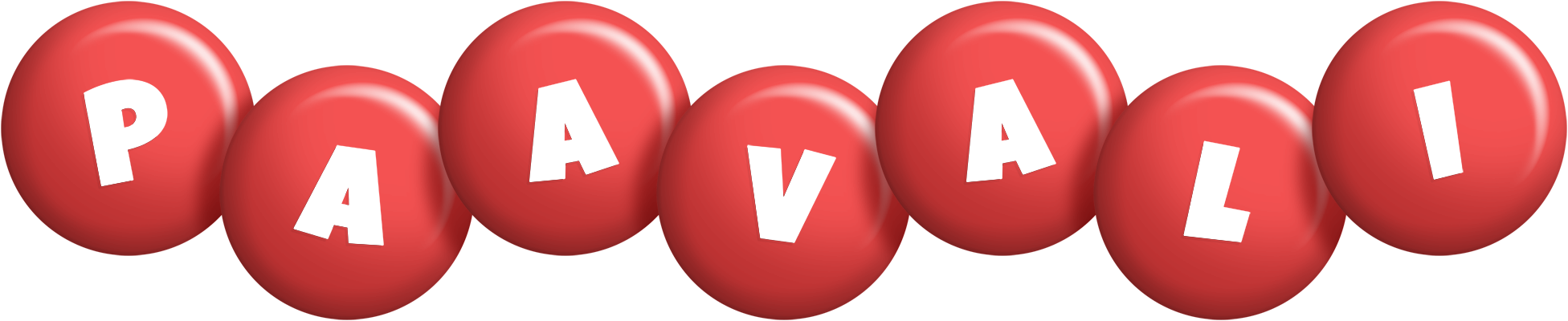 Paavali candy-red logo