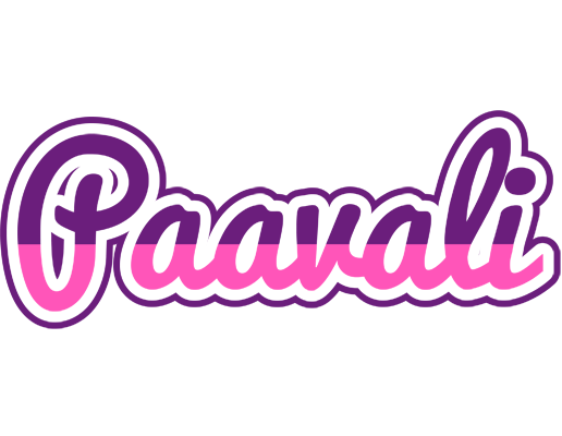 Paavali cheerful logo