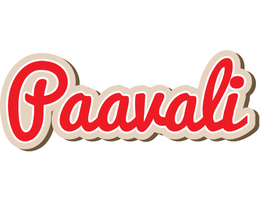 Paavali chocolate logo