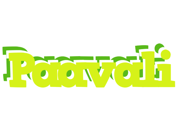 Paavali citrus logo