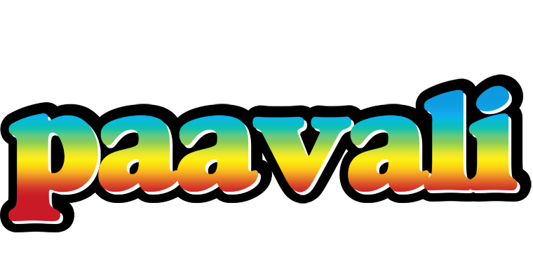 Paavali color logo