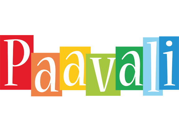 Paavali colors logo
