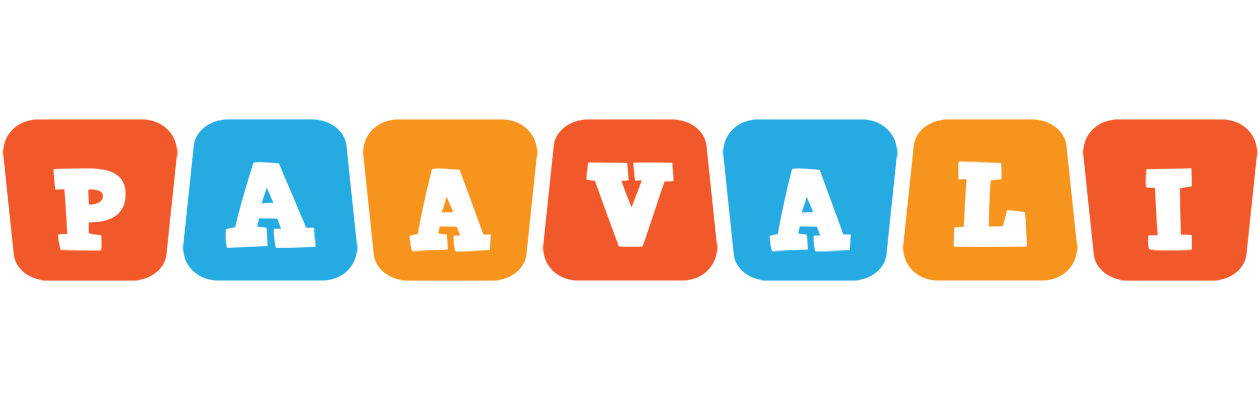 Paavali comics logo